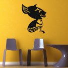 NCAA Wall Mural Vinyl Sticker GYM SPORTS LOGO EMBLEM TEAM DEVIL DA2796