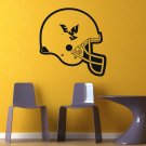 NCAA Wall Mural Vinyl Sticker GYM SPORTS LOGO EMBLEM HELMET EAGLE DA2765