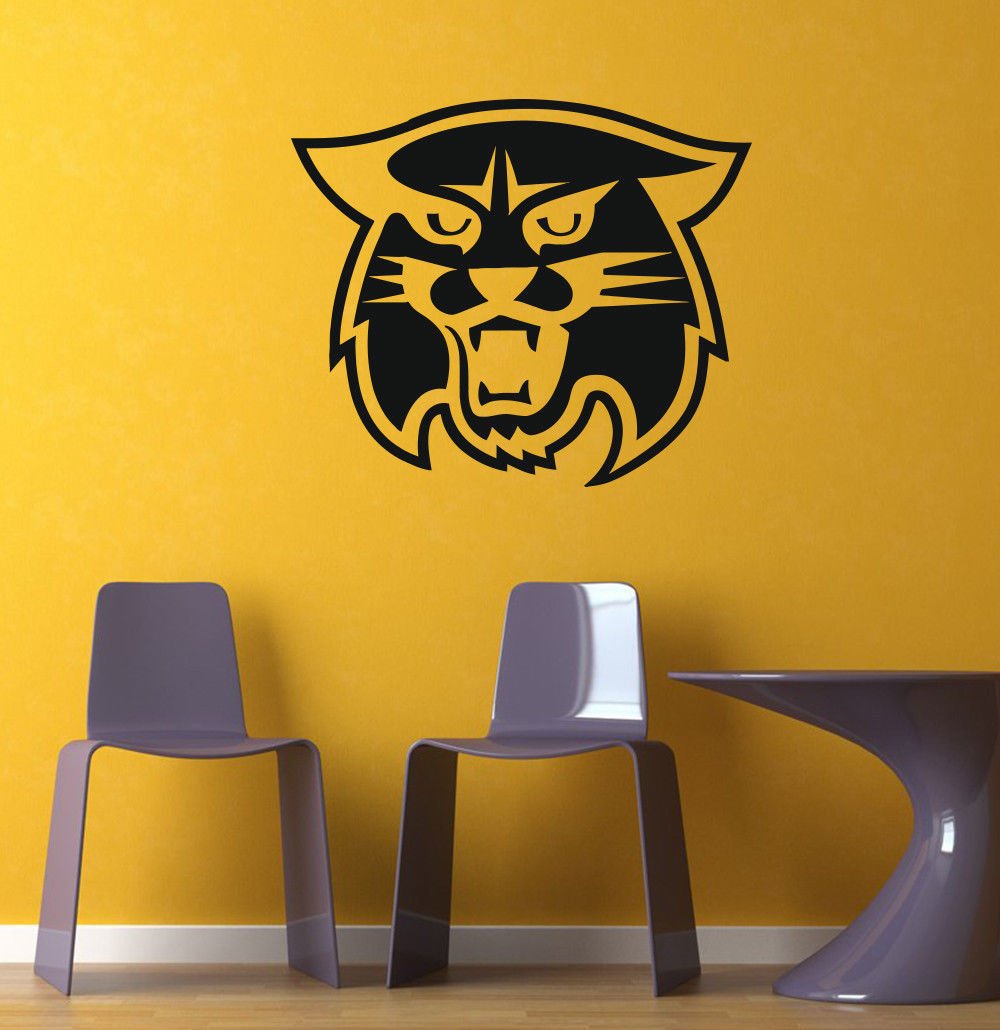 NCAA Wall Mural Vinyl Sticker GYM SPORTS LOGO EMBLEM TEAM CATS DA2815