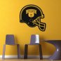 NCAA Wall Mural Vinyl Sticker GYM SPORTS LOGO EMBLEM HELMET UCA DA2754