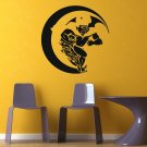 NCAA Wall Mural Vinyl Sticker GYM SPORTS LOGO EMBLEM FORCE SPEED DA2826