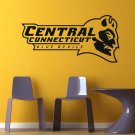 NCAA Wall Mural Vinyl Sticker GYM SPORTS LOGO EMBLEM СENTRAL CONNECTICUT DA2751