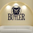 NCAA Wall Mural Vinyl Sticker GYM SHOP SPORTS TEAM LOGO BUTLER DA2667