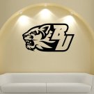 NCAA Wall Mural Vinyl Sticker GYM SHOP SPORTS LOGO EMBLEM COMMAND LYNX BU DA2696
