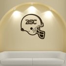 NCAA Wall Mural Vinyl Sticker GYM SHOP SPORTS HELMET LOGO TEAМ BSC DA2694