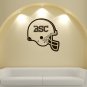 NCAA Wall Mural Vinyl Sticker GYM SHOP SPORTS HELMET LOGO TEAÐ BSC DA2694