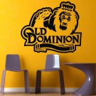 NCAA Old Dominion Monarchs Team GYM SPORTS LOGO Wall Mural Vinyl Sticker DA3124