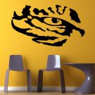 NCAA Wall Mural Vinyl Sticker Gym SPORTS LOGO Louisiana State Tigers DA2915