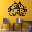 NCAA Wall Mural Vinyl Sticker GYM SPORTS LOGO EMBLEM UCA BEAR DA2755
