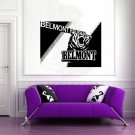 Wall Mural Vinyl Sticker Decal GYM SPORTS TEAM LOGO NCAA BELMONT DA2564