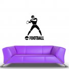 Wall Mural Vinyl Sticker Decal GYM SPORTS LOGO FOOTBALL ASSOCIATION NCAA DA2429