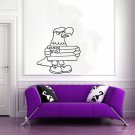 Wall Mural Vinyl Sticker Decal GYM SPORTS LOGO EAGLE FLAG NCAA DA2569