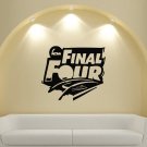 Wall Mural Vinyl Sticker Decal GYM SHOP SPORTS TEAM LOGO NCAA FINAL DA2531