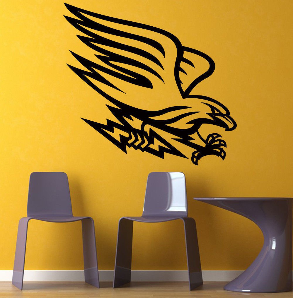 NCAA Wall Mural Vinyl Sticker Gym SPORTS Team Louisiana-Monroe Warhawks DA2935