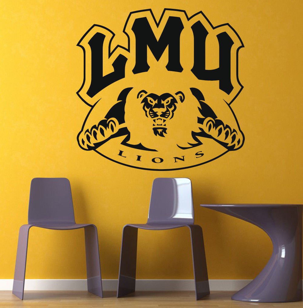 NCAA Wall Mural Vinyl Sticker Gym SPORTS Team Loyola Marymount Lions DA2926