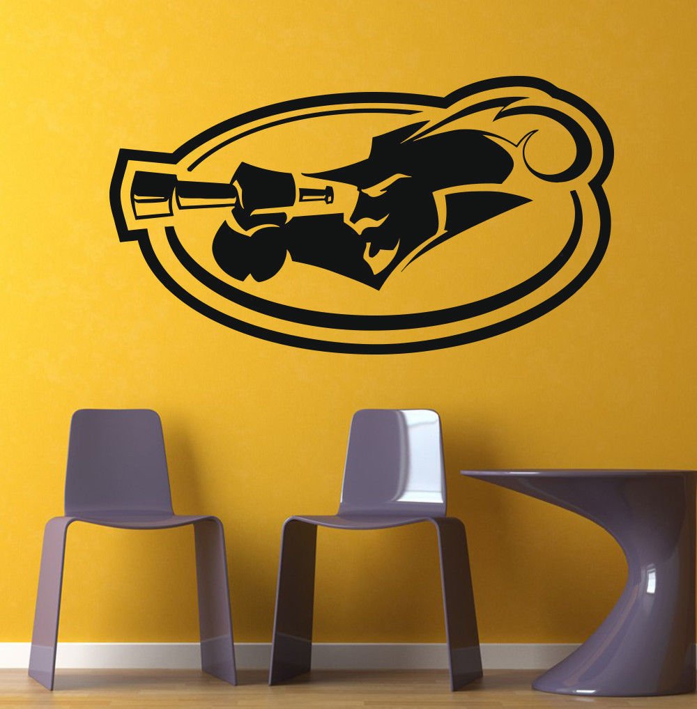 NCAA Wall Mural Vinyl Sticker Gym SPORTS LOGO Team LaSalle Explorers DA2951
