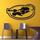 NCAA Wall Mural Vinyl Sticker Gym SPORTS LOGO Team LaSalle Explorers DA2951