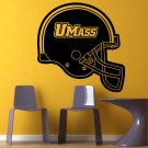 NCAA Wall Mural Vinyl Sticker Gym SPORTS LOGO Massachusetts Minutemen UM DA2981