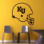 NCAA Wall Mural Vinyl Sticker Gym SPORTS LOGO Helmet Team Kansas Jayhawks DA2968