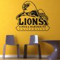 NCAA Wall Mural Vinyl Sticker Gym SPORTS Emblem Loyola Marymount Lions DA2925