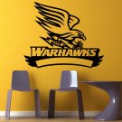NCAA Wall Mural Vinyl Sticker Gym SPORTS Emblem Louisiana-Monroe Warhawks DA2936