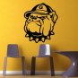 NCAA Wall Mural Vinyl Sticker GYM SPORTS LOGO TEAM GEORGIA DOG DA2844