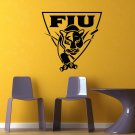 NCAA Wall Mural Vinyl Sticker GYM SPORTS LOGO TEAM GOLDEN PANTHERS DA2865