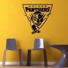 NCAA Wall Mural Vinyl Sticker GYM SPORTS LOGO TEAM EMBLEM GOLDEN PANTHERS DA2866