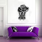 NCAA Wall Mural Vinyl Sticker Decal SHOP GYM SPORTS TEAM LOGO AU DA2621