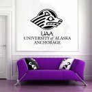 NCAA Wall Mural Vinyl Sticker Decal SHOP GYM SPORTS TEAM LOGO ANCHORAGE DA2612