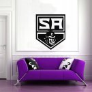 NCAA Wall Mural Vinyl Sticker Decal GIFT SHOP GYM SPORTS TEAM LOGO SA DA2578
