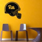 NCAA Pittsburgh Panthers GYM SPORTS LOGO Wall Mural Vinyl Sticker Team DA3097