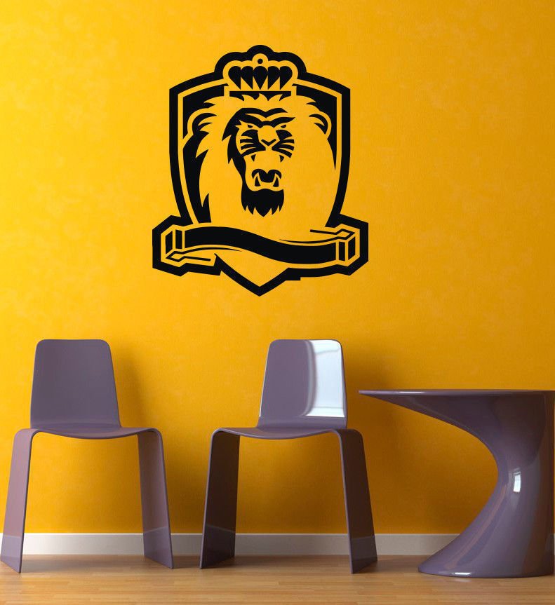 NCAA Old Dominion Monarchs Team GYM SPORTS LOGO Wall Mural Vinyl Sticker DA3127