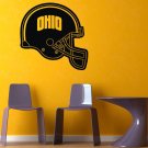 NCAA Ohio Bobcats Team GYM SPORTS LOGO Wall Mural Vinyl Sticker DA3118