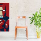 Robot Comics Marvel Hero Full Color Wall Decal Sticker KR-9 FRST