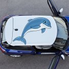 Dolphin Ocean Wildlife Marine Full Color Car Decal Sticker KC-197 FRST