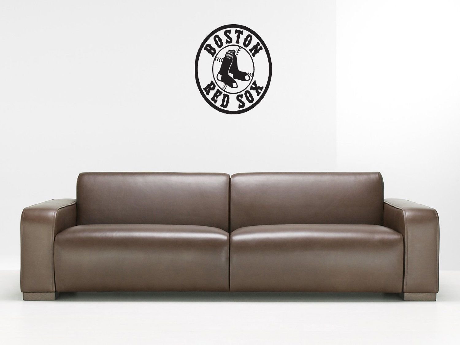 Wall Sticker Decal American Baseball MLB Team Logo Boston Red Sox Gm0773
