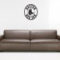 Wall Sticker Decal American Baseball MLB Team Logo Boston Red Sox Gm0773