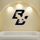 NCAA Wall Mural Vinyl Sticker GYM STORE SPORTING LOGO TEAM EMBLEM EAGLE DA2688