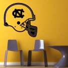 NCAA Wall Mural Vinyl Sticker GYM SPORTS LOGO North Carolina Tar Heels DA3064