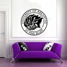 NCAA Wall Mural Vinyl Sticker GYM STORE SPORTING LOGO TIGER PINE BLUFF DA2658