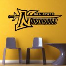 NCAA Wall Mural Vinyl Sticker GYM SPORTS LOGO EMBLEM TEAM NORTRIDGE CAL DA2760