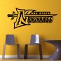 NCAA Wall Mural Vinyl Sticker GYM SPORTS LOGO EMBLEM TEAM NORTRIDGE CAL DA2760