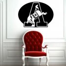 NCAA Wall Mural Vinyl Sticker Decal SPORT SHOP SPORTS RACING LOGO EMBLEM DA2642