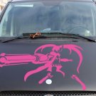 Girl with a weapon Anime Hood Sticker Decal Manga Car Vinyl 10153