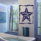 Shell conch ocean sea starfish dolphin Kids Stylish Wall Art Sticker Decal 8877