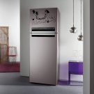 Fridge frankfurters puppy kitten animal Stylish Wall Art Sticker Decal 10113