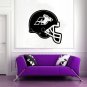 NCAA Wall Mural Vinyl Sticker Decal GYM SPORTS SHOP SPORTS HELMET LOGO DA2624