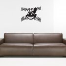 Wall Sticker Decal American Baseball MLB Team Logo Cleveland Indians Gm0815