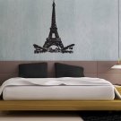 Wall Decor Vinyl Decal Sticker Eiffel Tower Paris France tz713